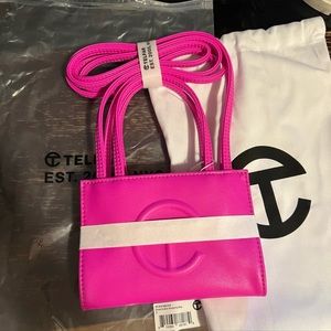 Telfar shopping bag Small Azalea
